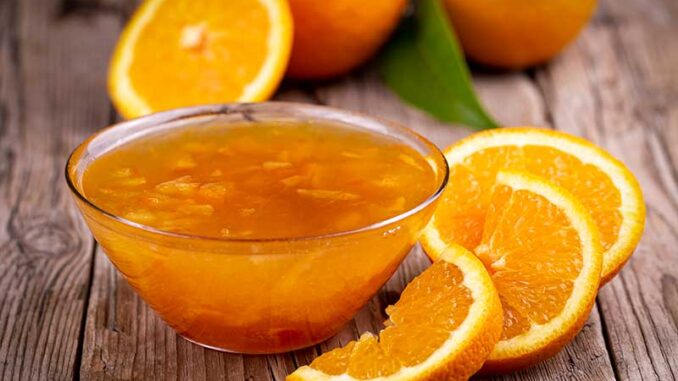 sinaasappledressing