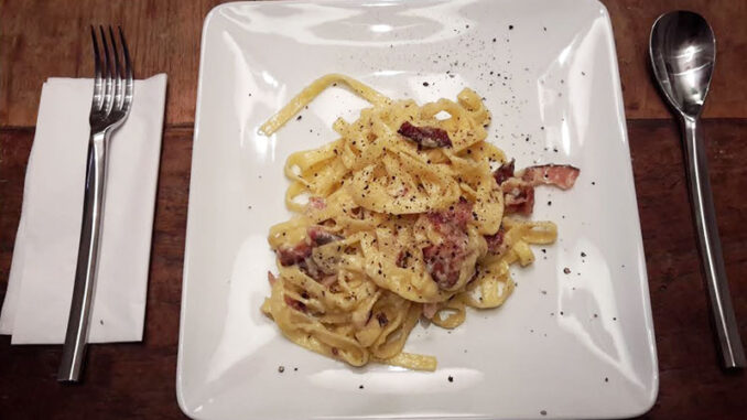tagliatellecarbonara