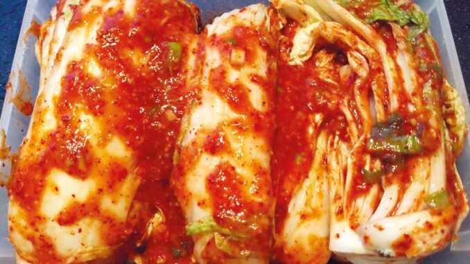 kimchi