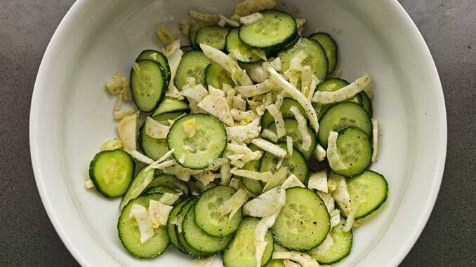 komkommer_venkel_salade komkommer venkel salade